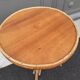 Vintage 70s rattan coffee table in rattan