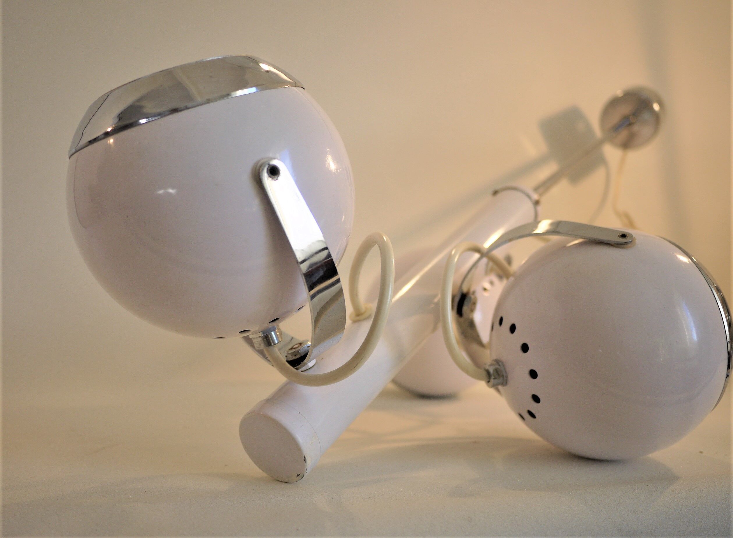 Vintage Eyeball Chandelier