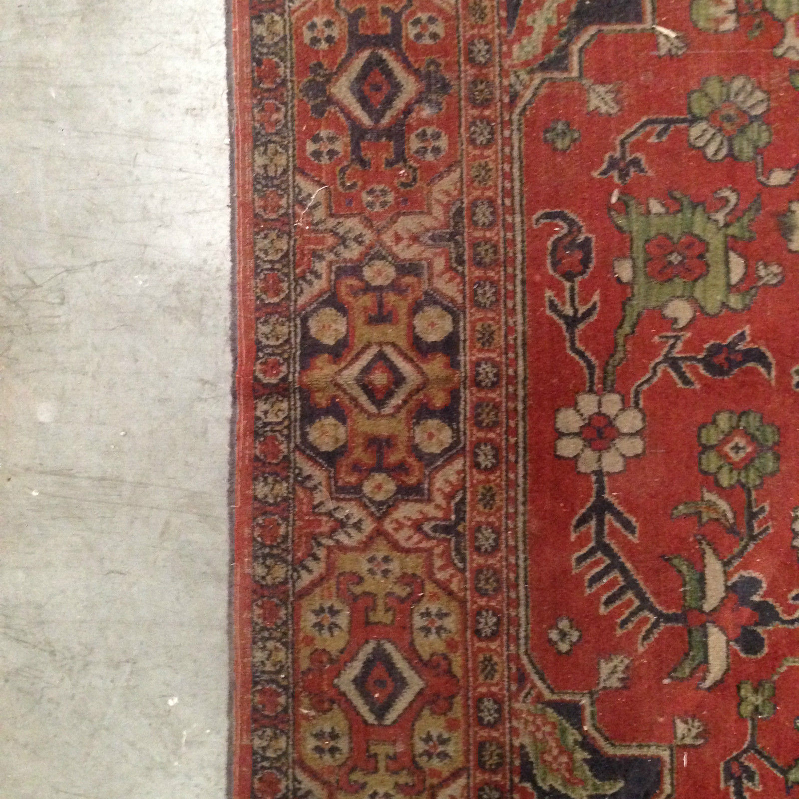 Carpets Oriental décor little pattern 130 x 230 cm