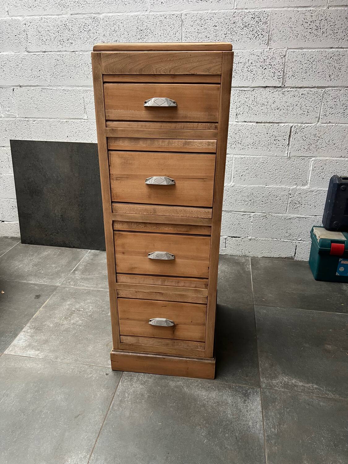 Art Deco filing cabinet