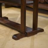 Oak console/side table from the 1940s.
