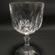 Verres en cristal x 5