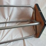 Yellow formica stool, 1970