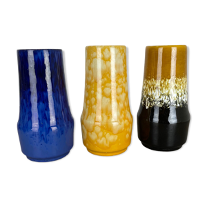 Ensemble de trois vases