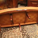 19th-century mahogany sofa Restoration