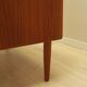 Commode en teck, design danois, années 1970, production : Danemark