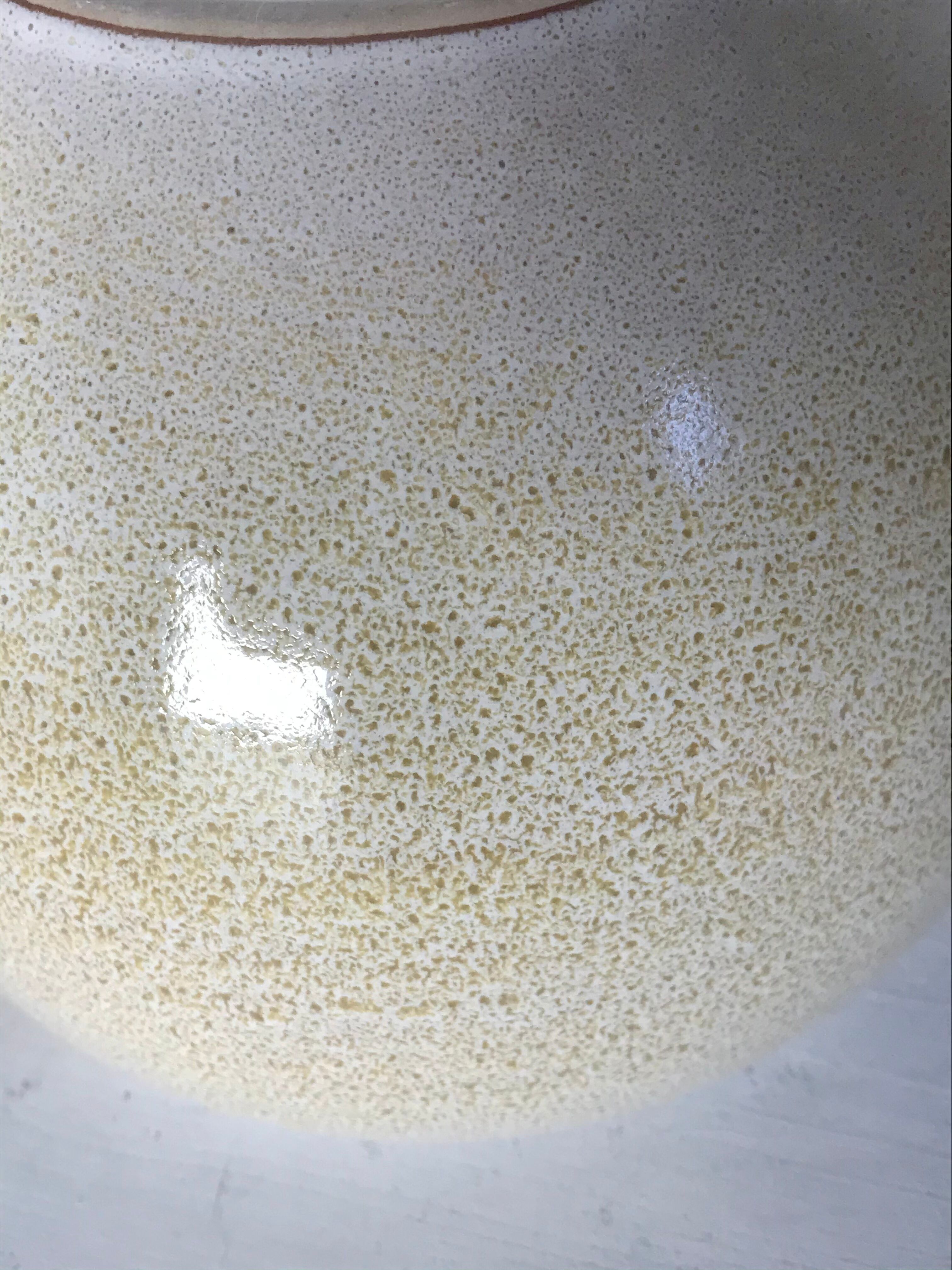 Vintage ceramic JLK pot cache