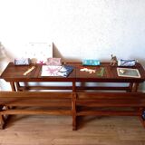 School desk 4 places