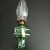 Glass kerosene lamp