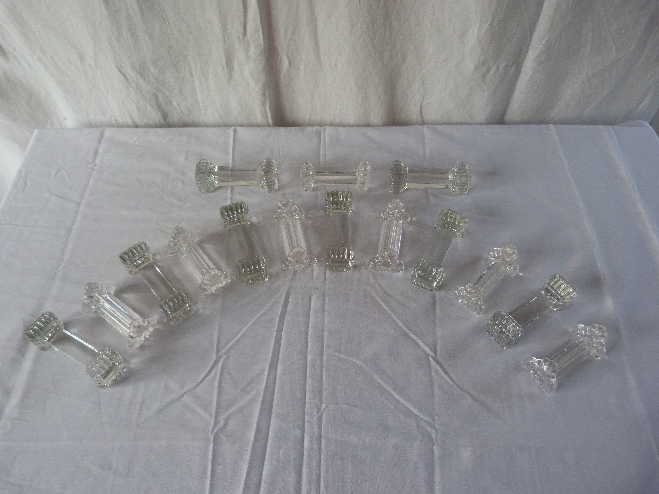 Set of 12 knife holders
