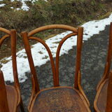 Set of 5 bistro chairs