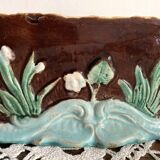 Art Nouveau slip dish
