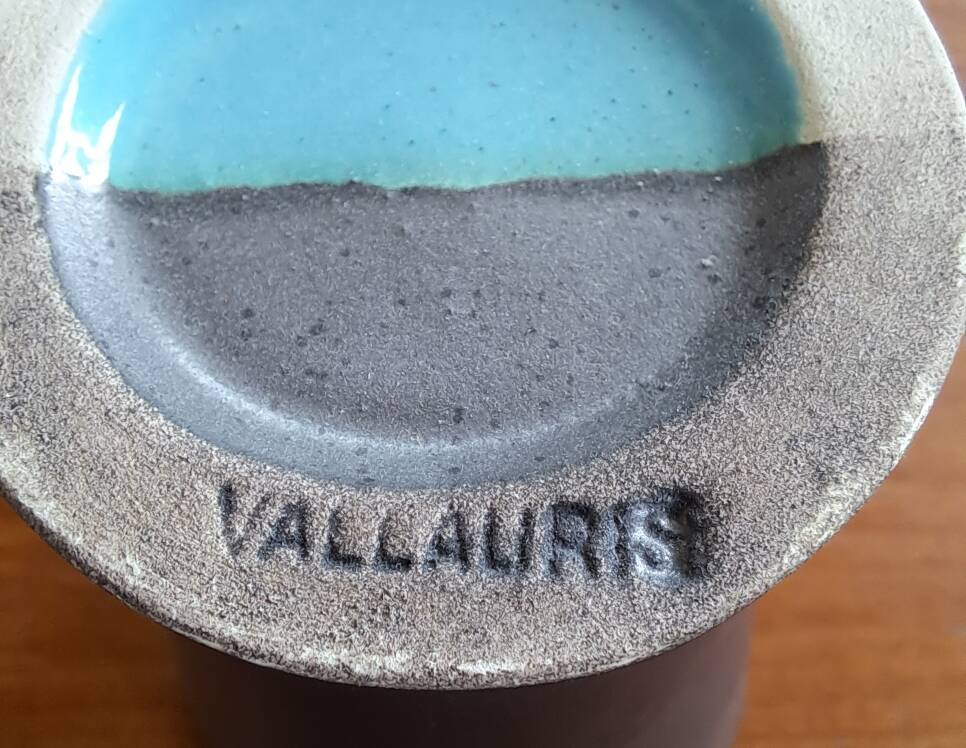 6 Vallauris cups