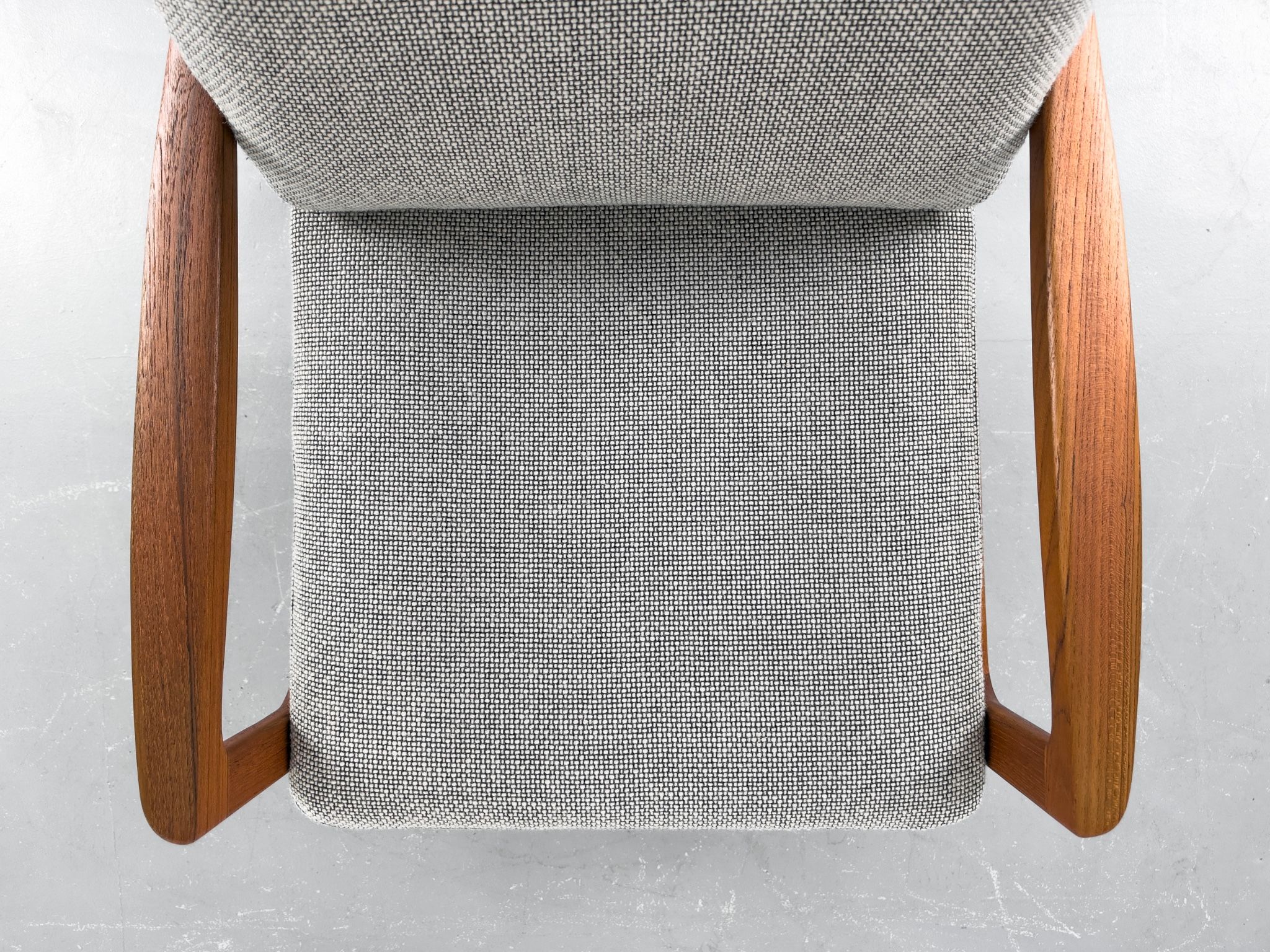 Senator Rocking Chair in Teak by Ole Wanscher for Cado, 1974