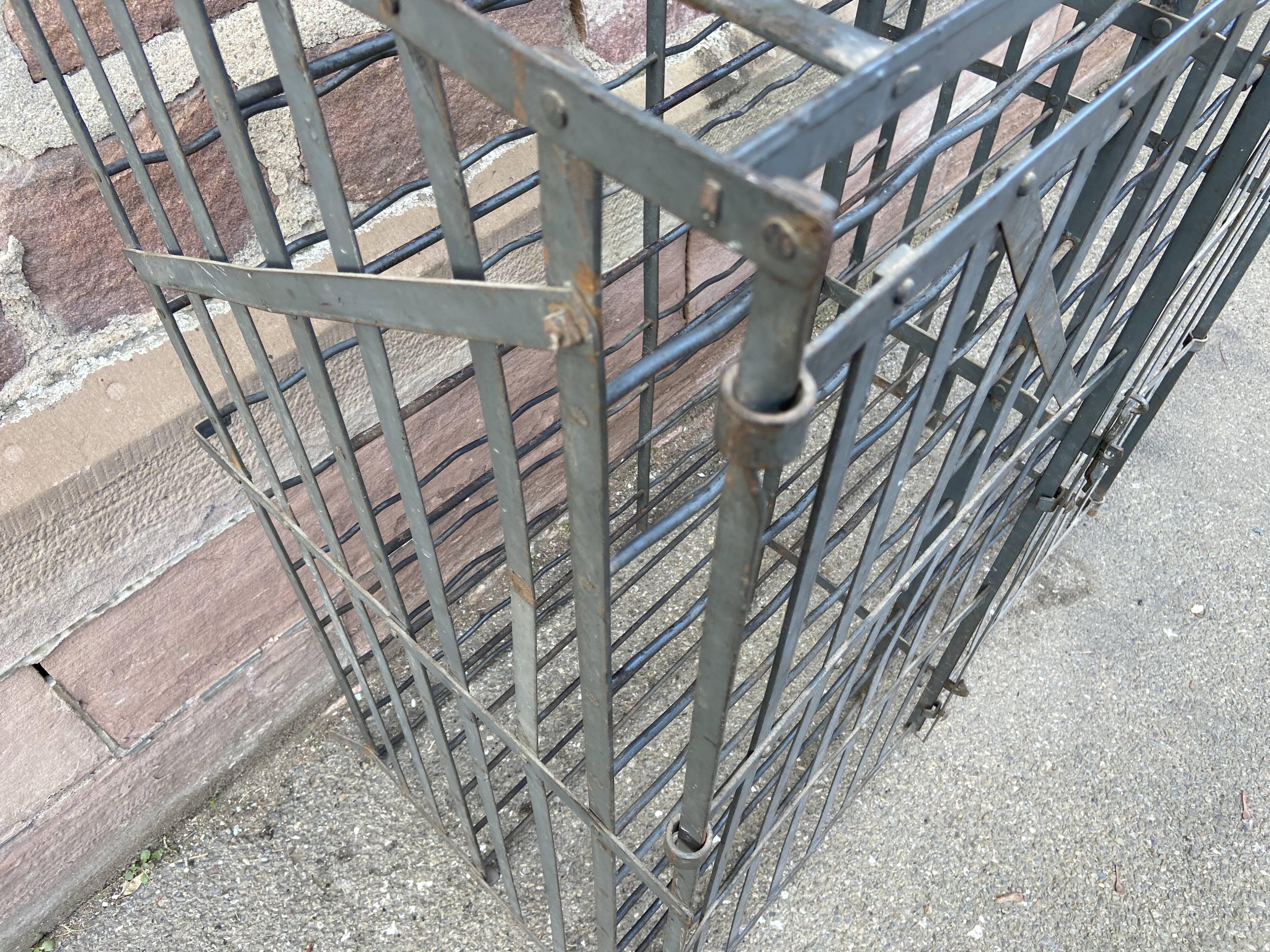 Iron wine cellar forges French wine cellar Rigidex 1950