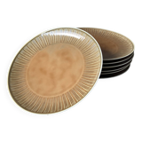 Hutschenreuther Germany plates - contemporary design - 26 cm