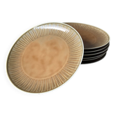 Hutschenreuther Germany plates - contemporary design - 26 cm