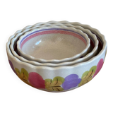 Ninon salad bowl trio Pornic