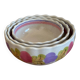 Ninon salad bowl trio Pornic