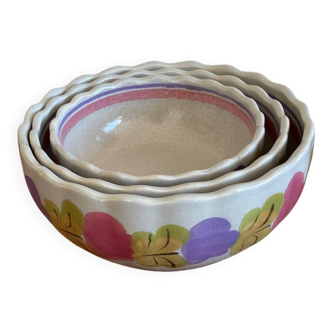 Ninon salad bowl trio Pornic