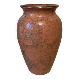 Terracotta vase