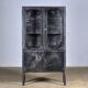 armoire à pharmacie polie, années 1970