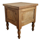 Coffre ancien ou table d'appoint début XX