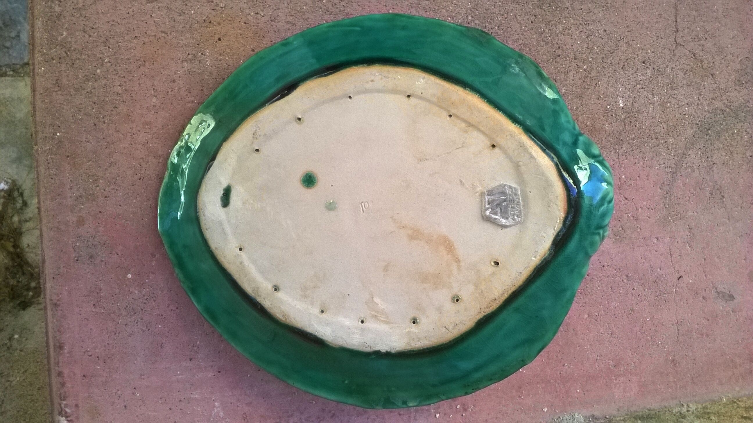 Barbotine "a la frog"