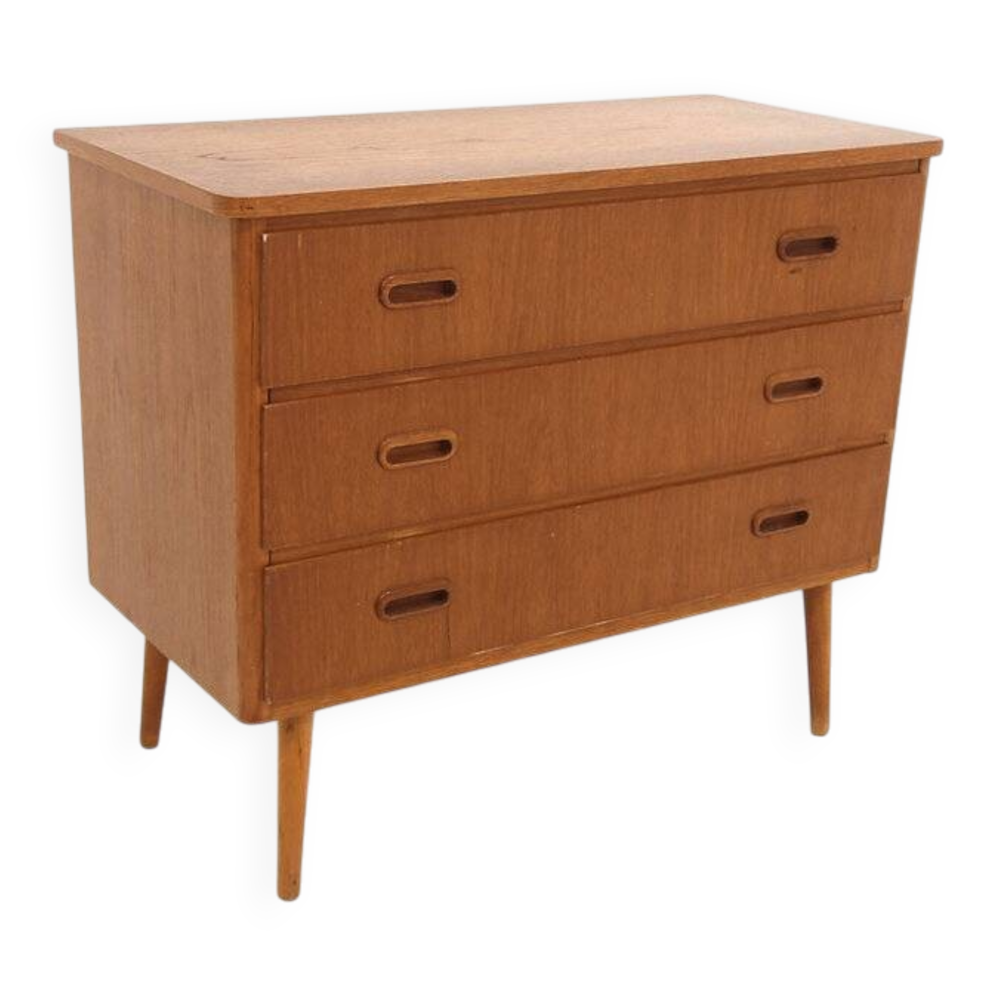 Scandinavian teak chest of drawers, Sweden, 1960