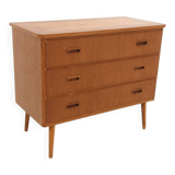 Scandinavian teak chest of drawers, Sweden, 1960