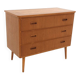 Commode scandinave en teck, Suède, 1960