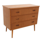 Scandinavian teak chest of drawers, Sweden, 1960