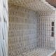 set of 4 large wicker baskets