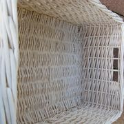 set of 4 large wicker baskets