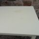 Table laiterie Yoplait années 60 vintage