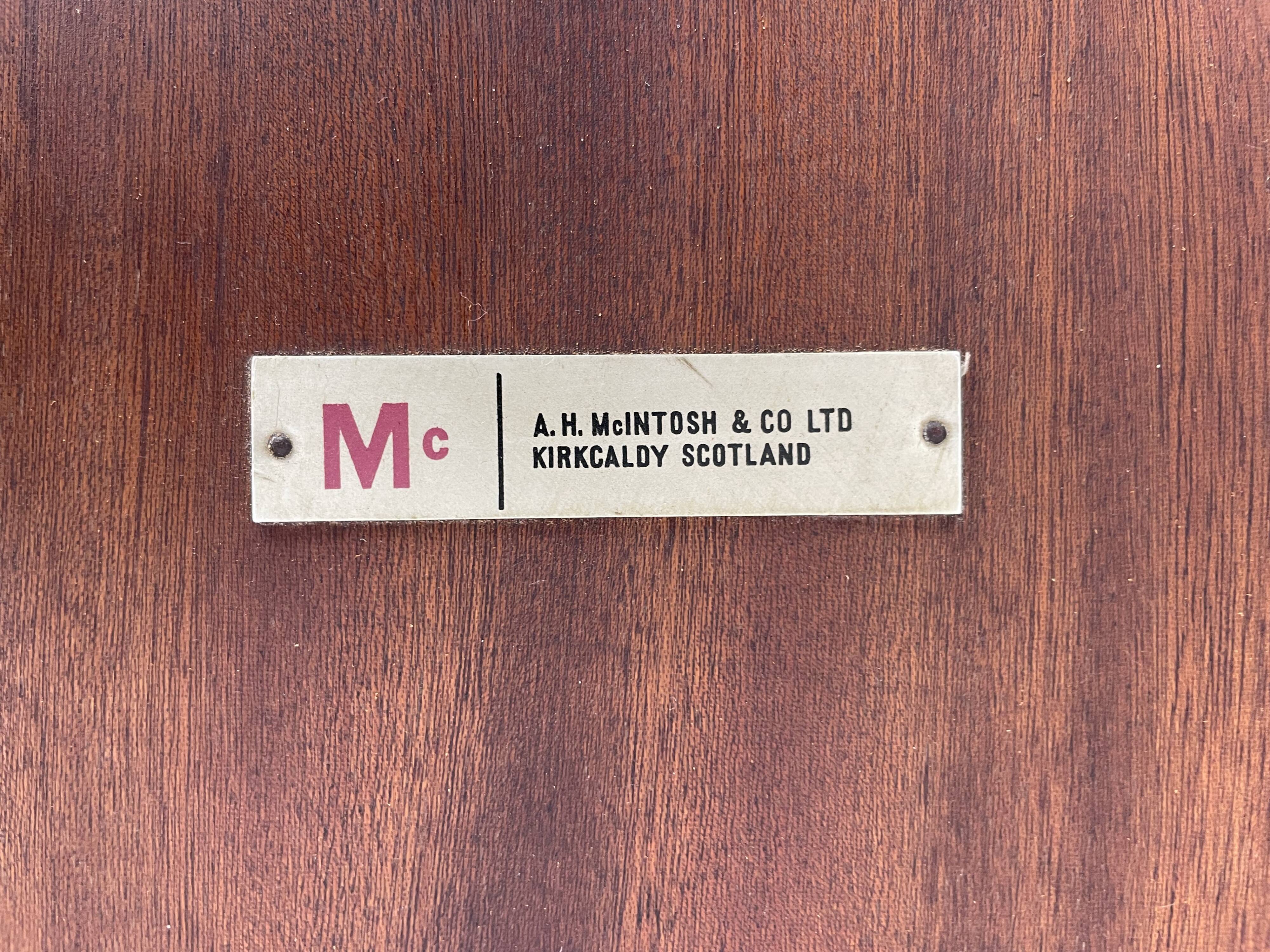 McIntosh teak table by T.Roberston from the 1960s