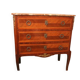 Commode sauteuse ne bois de placage