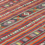 Anatolian handmade kilim rug 315 cm x 195 cm