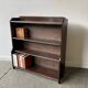Antique Early 20th Century Free Standing Oak Book Shelves