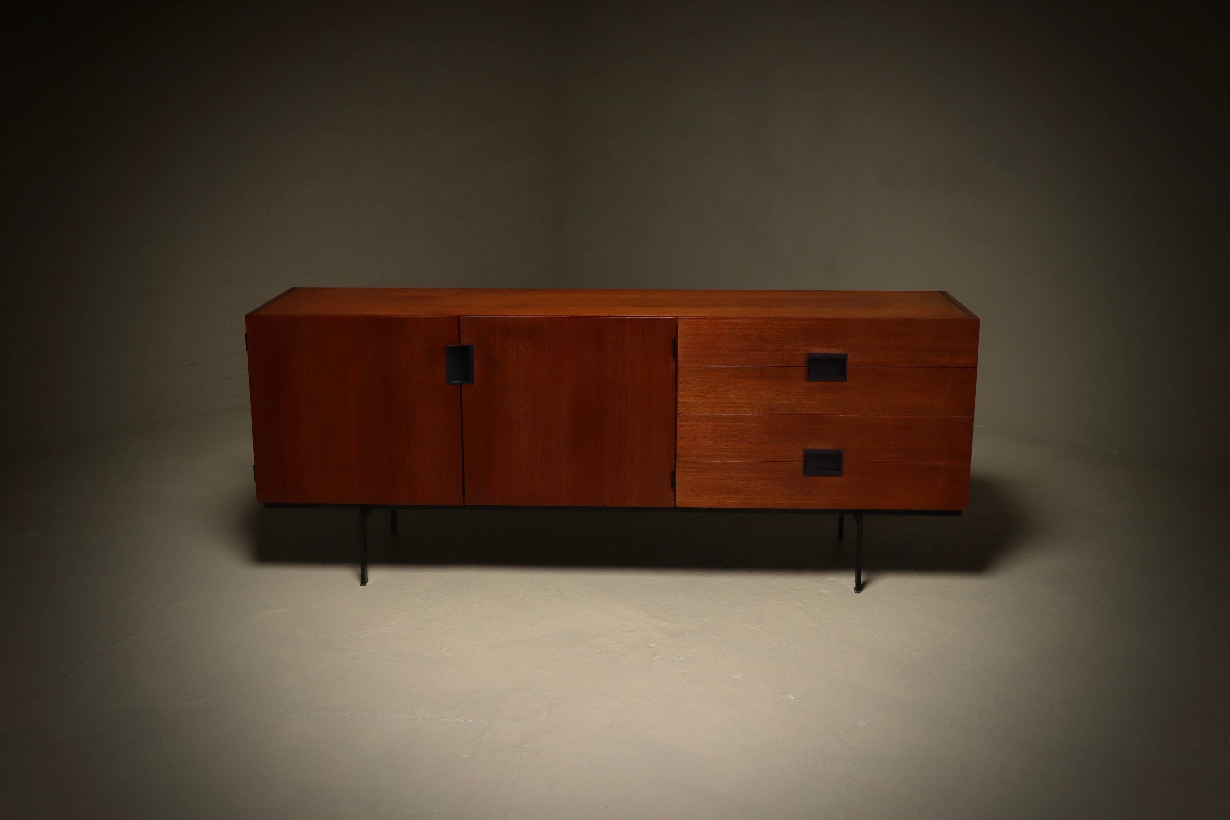 Japanese Series Sideboard Model DU04 by Cees Braakman for Pastoe 1958