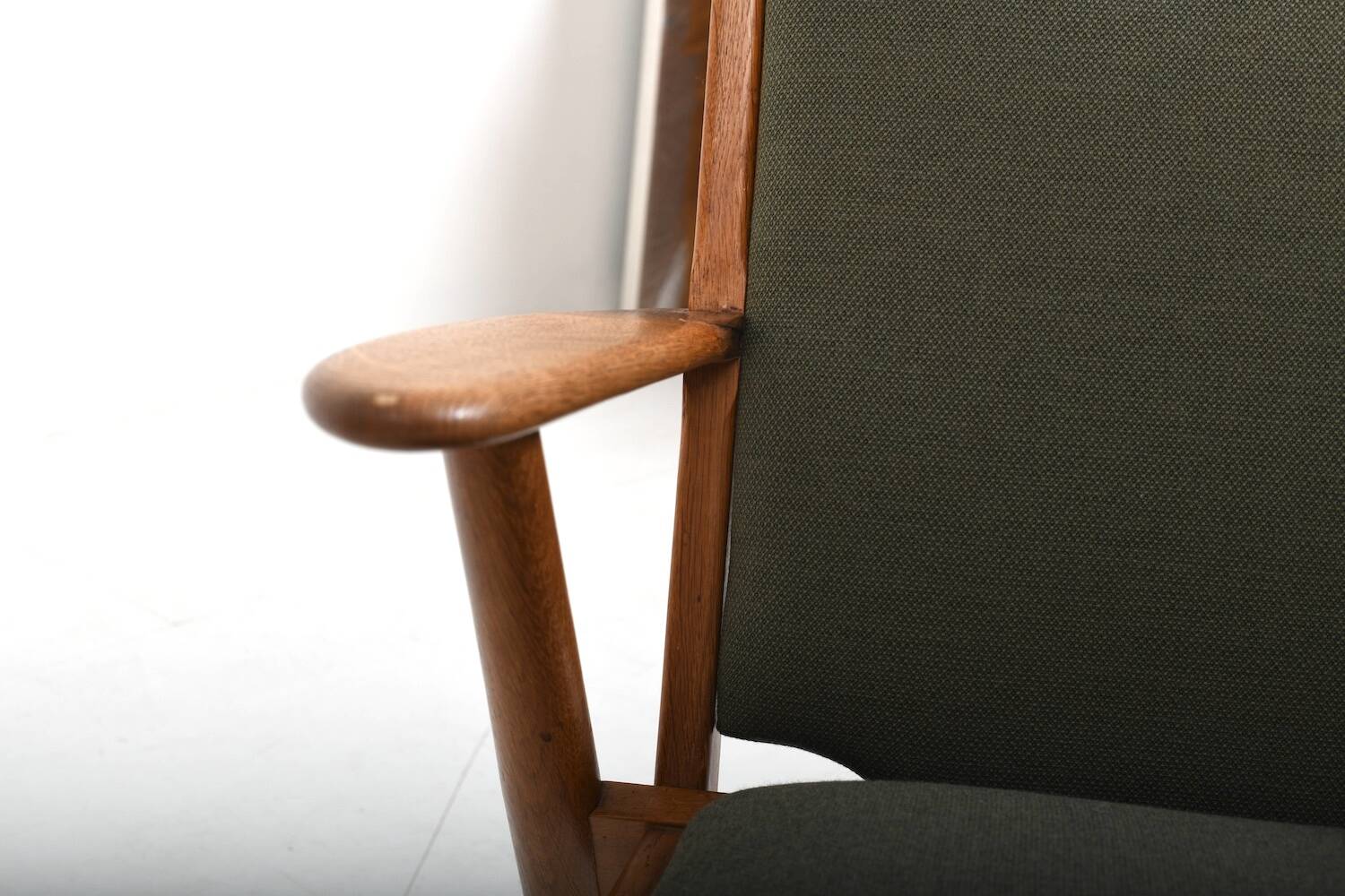 Rare Arne Wahl Iversen Easy Chair, Model 14