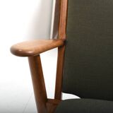 Rare Arne Wahl Iversen Easy Chair, Model 14