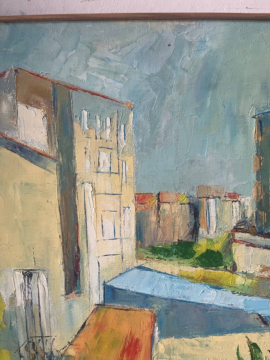 Toulouse - Bonnefoy, signed Saule Berges