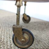 Brass rolling stocking service