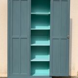 Parisian wardrobe art deco panel 1940