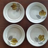 4 St Amand Alaska model dessert plates