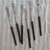 Teak forks