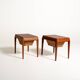 Pair of model 35 bedside tables by Severin Hansen for Haslev, 1960s