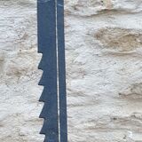 Fireplace rack, wrought iron