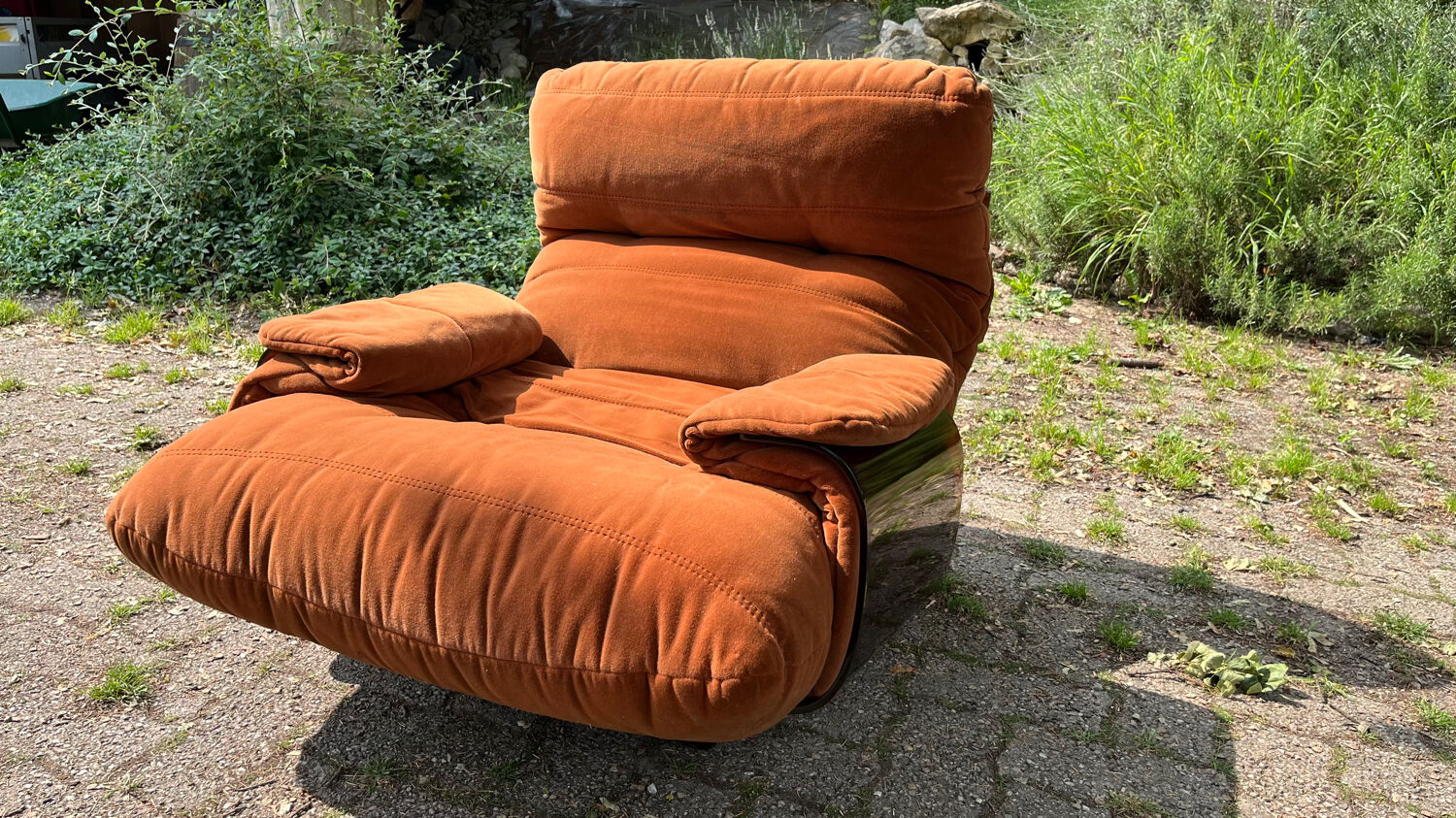 Armchair Marsala line Roset 1970